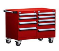 Rousseau L-Series 36 Inch Modular Drawer Cabinet Cart