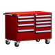 Rousseau 9-Drawer Modular Tool Cart - L3BED-2402L3B
