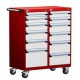 Rousseau 12 Drawer Modular Tool Cart L3BED-4001L3B
