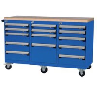 Rousseau L-Series 54 Inch Modular Drawer Tool Cabinet
