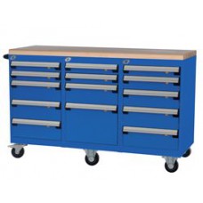 Rousseau 12 Drawer Modular Tool Cart L3BJD-2801L3B Rousseau 12 Drawer Modular Tool Cart L3BJD-2801L3B