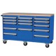 Rousseau 12 Drawer Modular Tool Cart L3BJD-2802L3B