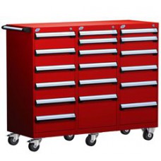 Rousseau 18-Drawer Modular Tool Cart - L3BJD-4002L3B