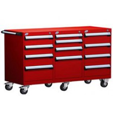 Rousseau 12 Drawer Modular Tool Cart L3BJG-2801L3B