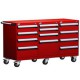 Rousseau 12 Drawer Modular Tool Cart L3BJG-2801L3B