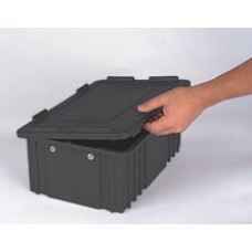 LEWISbins CDC2040-XL ESD-Safe Container Cover LEWISbins CDC2040-XL ESD-Safe Container Cover