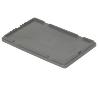 LEWISbins Polylewton Plastic Container Covers Protective Lids
