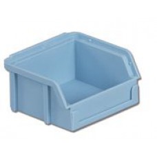 LEWISbins PB10 Hopper Front Small Part Plastic Bins - 24 per Carton