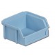 LEWISbins PB10 Hopper Front Small Part Plastic Bins - 24 per Carton