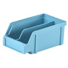 LEWISbins PB10-X Hopper Front Small Part Plastic Bins - 24 per Carton