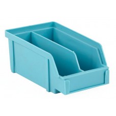 LEWISbins PB20-X Hopper Front Small Part Plastic Bins - 24 per Carton