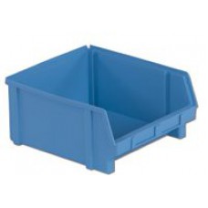 LEWISbins PB41 Hopper Front Small Part Plastic Bins - 12 per Carton