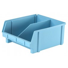 LEWISbins PB41-X Hopper Front Small Part Plastic Bins - 12 per Carton