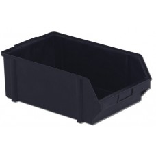 LEWISbins PB50-FXL Conductive Small Part Bin - 6 per Carton LEWISbins PB50-FXL Conductive Small Part Bin - 6 per Carton