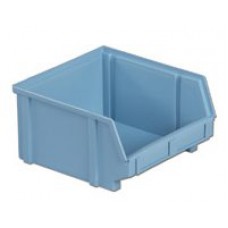 LEWISbins PB31 Hopper Front Small Part Plastic Bins - 8 per Carton