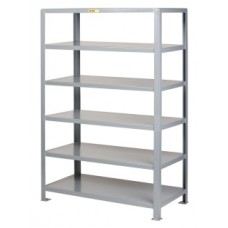 Little Giant Heavy-Duty Welded Steel Fixed Shelving Units – Model 6SH-1832-72