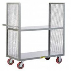 Little Giant 2-Sided Trucks - Expanded Metal Ends - Model DET2-2448-6PY 