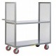 Little Giant 2-Sided Trucks - Expanded Metal Ends - Model DET2-2460-6PY 
