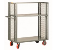 Little Giant 2-Sided Adjustable Shelf Truck