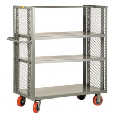 Little Giant 2-Sided Adjustable Shelf Truck - DET3-A-3048-6PY Little Giant 2-Sided Adjustable Shelf Truck - DET3-A-3048-6PY
