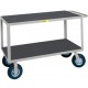 Little Giant Flush Handle Instrument Cart - GLF-3048-9PM