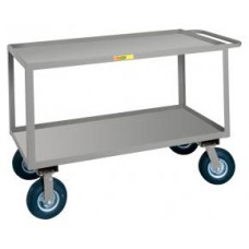 Little Giant Flush-Handle Instrument Cart - GLF-2436-9P Little Giant Flush-Handle Instrument Cart - GLF-2436-9P