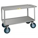 Little Giant Flush Handle Instrument Cart - GLF-2448-9P