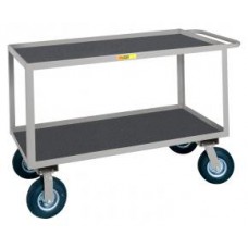Little Giant Flush Handle Instrument Cart - GLF-2448-9PM 