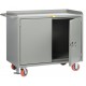 Little Giant Steel Tool Cabinet Cart - MB-2D-2448-FL