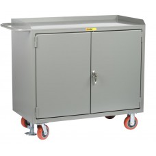 Little Giant Steel Cabinet Tool Cart - MB3-2D-2448-FL Little Giant Steel Cabinet Tool Cart - MB3-2D-2448-FL