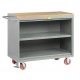 Little Giant Steel Mobile Bench Cabinet - MJ3-2448-FL