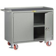 Little Giant Mobile Steel Cabinet - MM3-2D-2448-FL Little Giant Mobile Steel Cabinet - MM3-2D-2448-FL