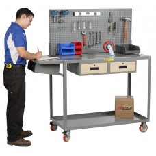 Little Giant Mobile Workbench - QC2460-TL2DRPB Little Giant Mobile Workbench - QC2460-TL2DRPB