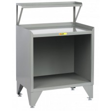Little Giant Shipping Receiving Steel Desk - RS-2436-LL