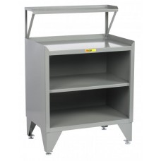 Little Giant Shipping Receiving Steel Desk - RS3-2436-LL Little Giant Shipping Receiving Steel Desk - RS3-2436-LL