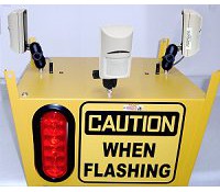 Safe-Ty Yellow Look Out 3 Collision Awareness 