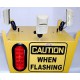 Save-Ty Yellow Look Out 3 Collision Awareness