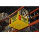 Save-Ty Yellow Look Out 3A Collision Awareness