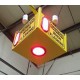 Save-Ty Yellow Look Out 3B Collision Awareness