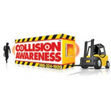 Save-Ty Yellow Look Out 3W Collision Awareness Save-Ty Yellow Look Out 3W Collision Awareness