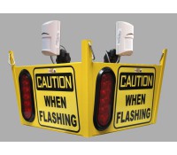 Safe-Ty Yellow Look Out 2XL Collision Awareness