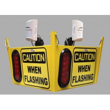 Save-Ty Yellow Look Out 2XL Collision Awareness Save-Ty Yellow Look Out 2XL Collision Awareness