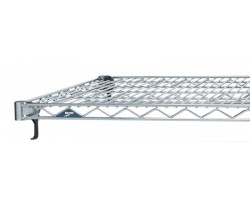 Metro 4-Shelf Chrome Super Adjustable Wire Shelving Unit - AA316C