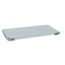 MetroMax Solid Grid Industrial Plastic Shelf - MX1824F MetroMax Solid Grid Industrial Plastic Shelf - MX1824F