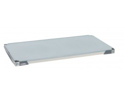 MetroMax 5-Shelf Solid Polymer Shelving Unit - 5X327F4
