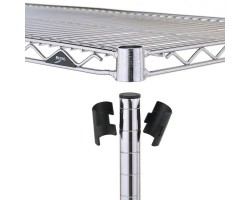 Metro Bench Side Wire Cart - EBC313BBR