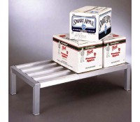 New Age Series 4000 Heavy Duty Aluminum Dunnage Rack | High-Capacity NSF Storage