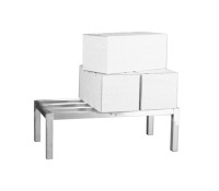 New Age Economy Dunnage Rack | Aluminum Dunnage Storage Solution