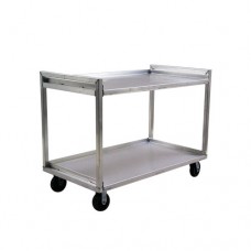 New Age Industrial 97178 Extreme Duty Aluminum Utility Cart