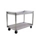 New Age Industrial 97180 Extreme Duty Aluminum Utility Cart